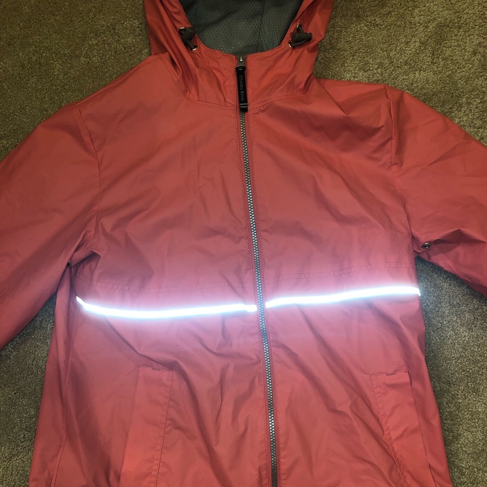 Charles River Women’s New Englander Rain Jacket - Picture 5 of 8